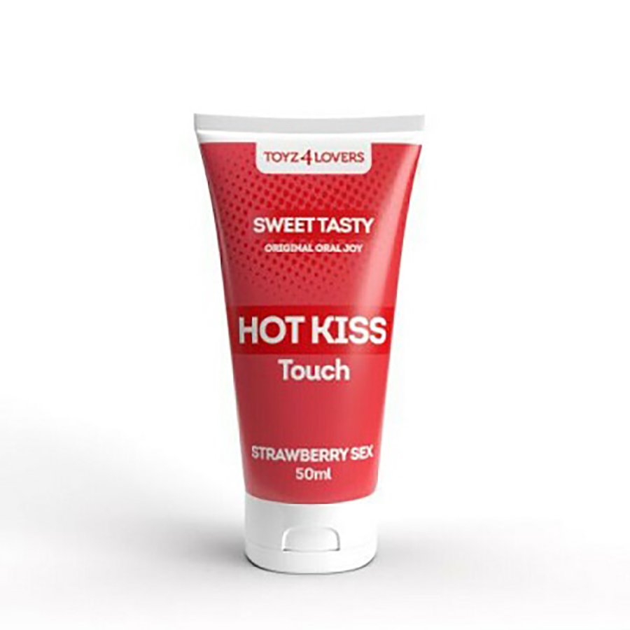 hot kiss touch gel commestibile sex-toy fragola steamdunk